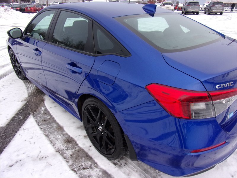 2022  Civic Sedan Sport in Clarenville, Newfoundland and Labrador - 16 - w1024h768px