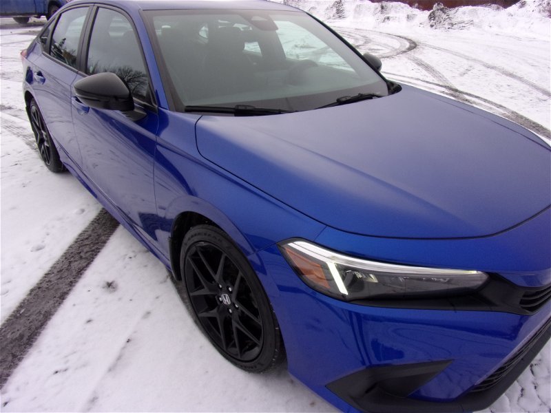 2022  Civic Sedan Sport in Clarenville, Newfoundland and Labrador - 2 - w1024h768px