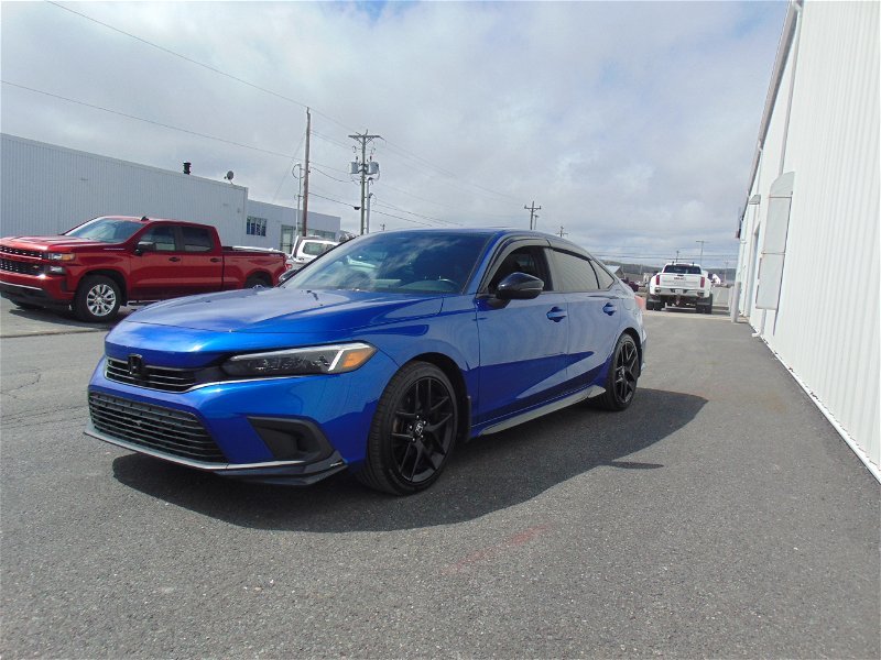 2022  Civic Sedan Sport in Clarenville, Newfoundland and Labrador - 4 - w1024h768px