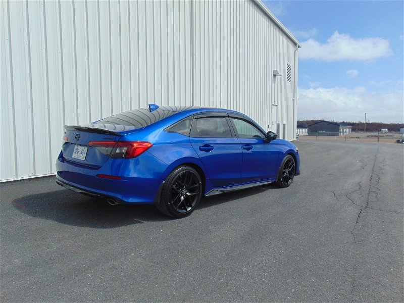 2022  Civic Sedan Sport in Clarenville, Newfoundland and Labrador - 7 - w1024h768px