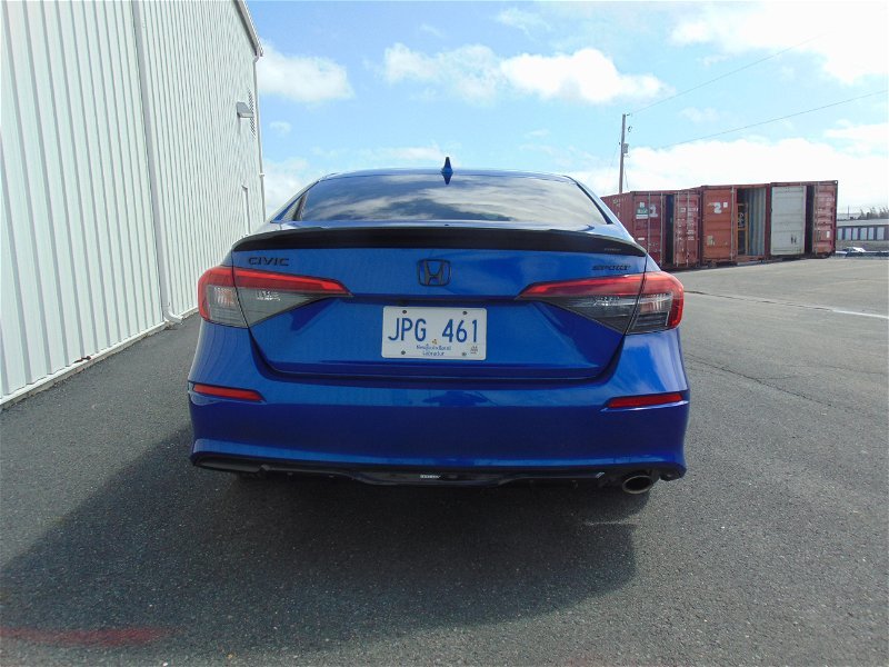 2022  Civic Sedan Sport in Clarenville, Newfoundland and Labrador - 6 - w1024h768px