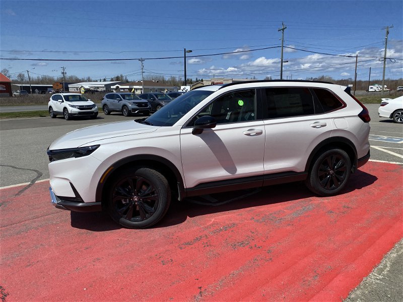 2024  CR-V HYBRID Touring in Newfoundland, Newfoundland and Labrador - 4 - w1024h768px