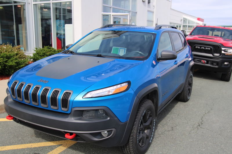 2017  Cherokee Trailhawk in St. John's, Newfoundland and Labrador - 1 - w1024h768px