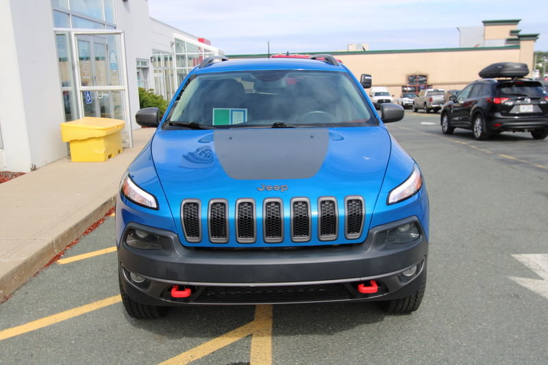 2017  Cherokee Trailhawk in St. John's, Newfoundland and Labrador - 5 - w1024h768px