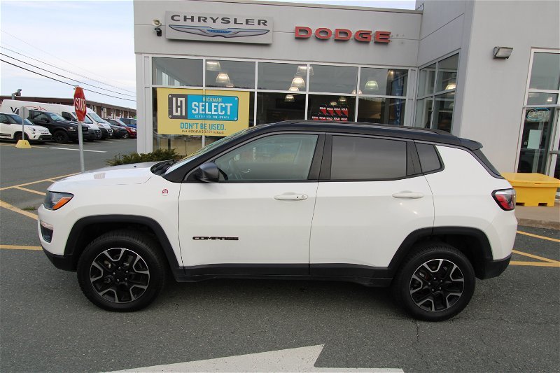 2021  Compass Trailhawk in Carbonear, Newfoundland and Labrador - 2 - w1024h768px