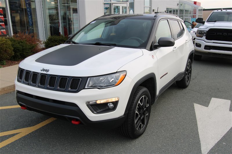 2021  Compass Trailhawk in Grand Falls-Windsor, Newfoundland and Labrador - 1 - w1024h768px