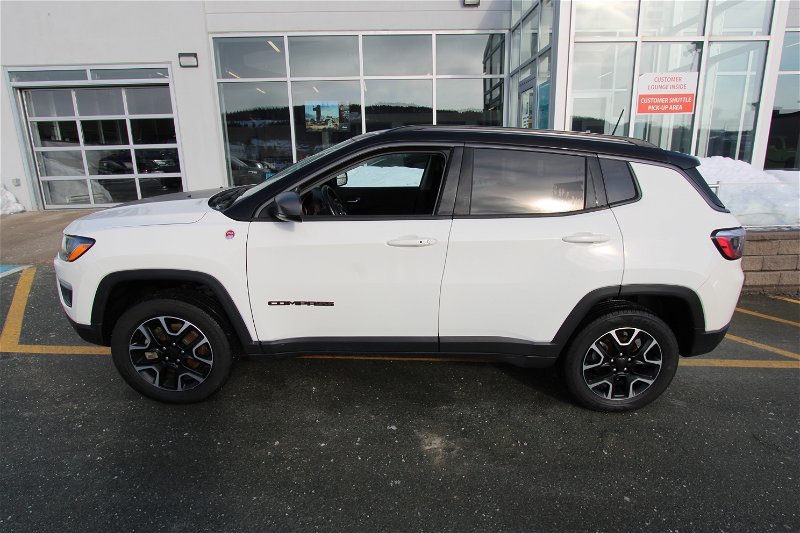2021  Compass Trailhawk in Clarenville, Newfoundland and Labrador - 2 - w1024h768px