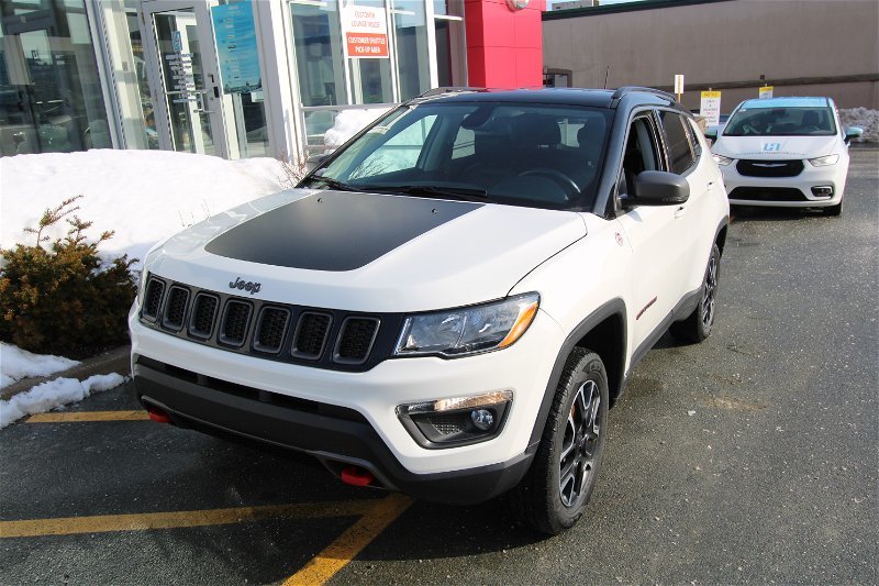 2021  Compass Trailhawk in Clarenville, Newfoundland and Labrador - 1 - w1024h768px