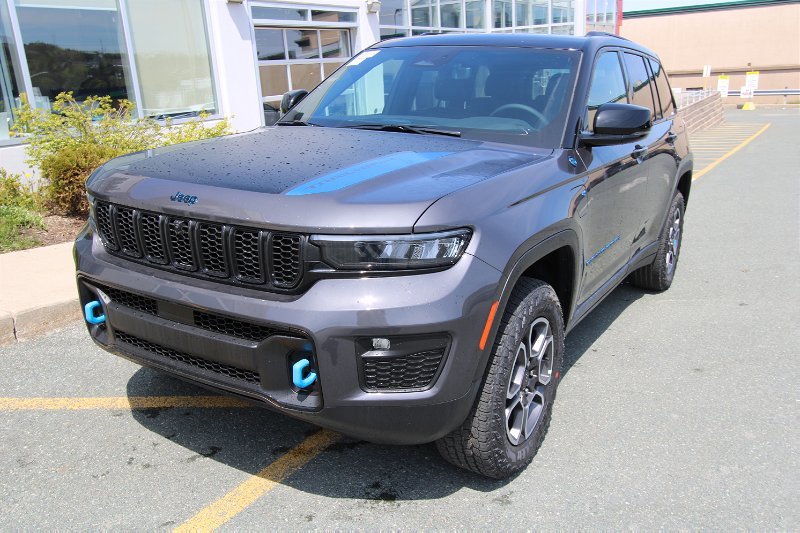 2023  Grand Cherokee 4xe Trailhawk in St. John's, Newfoundland and Labrador - 1 - w1024h768px