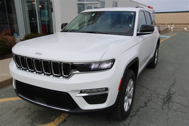 2023  Grand Cherokee Limited in St. John's, Newfoundland and Labrador - 1 - w1024h768px
