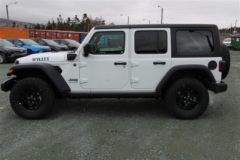 2024  Wrangler 4xe Willys in St. John's, Newfoundland and Labrador - 2 - w1024h768px