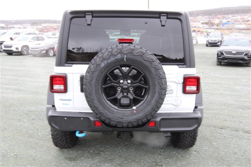 2024  Wrangler 4xe Willys in St. John's, Newfoundland and Labrador - 3 - w1024h768px