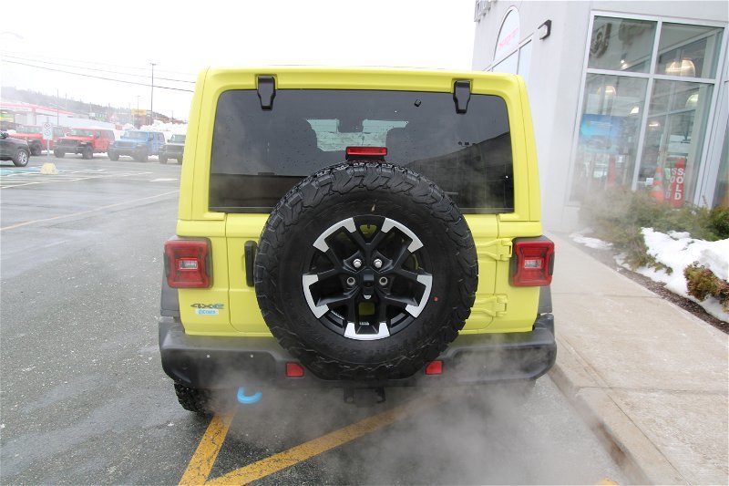 2024  Wrangler 4xe Rubicon in St. John's, Newfoundland and Labrador - 3 - w1024h768px