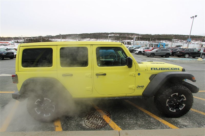 2024  Wrangler 4xe Rubicon in St. John's, Newfoundland and Labrador - 4 - w1024h768px