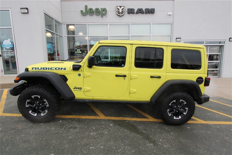 2024  Wrangler 4xe Rubicon in St. John's, Newfoundland and Labrador - 2 - w1024h768px