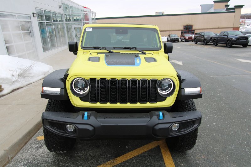 2024  Wrangler 4xe Rubicon in St. John's, Newfoundland and Labrador - 5 - w1024h768px