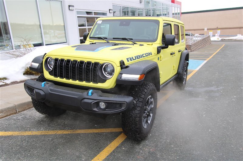 2024  Wrangler 4xe Rubicon in St. John's, Newfoundland and Labrador - 1 - w1024h768px