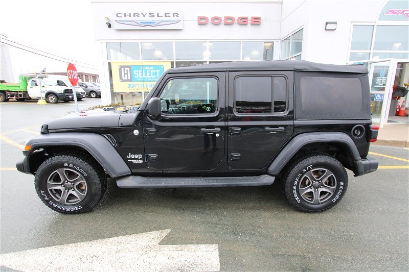 2019  Wrangler Unlimited Sport in St. John's, Newfoundland and Labrador - 2 - w1024h768px