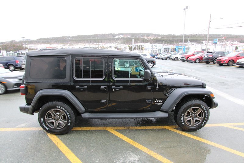 2019  Wrangler Unlimited Sport in St. John's, Newfoundland and Labrador - 4 - w1024h768px