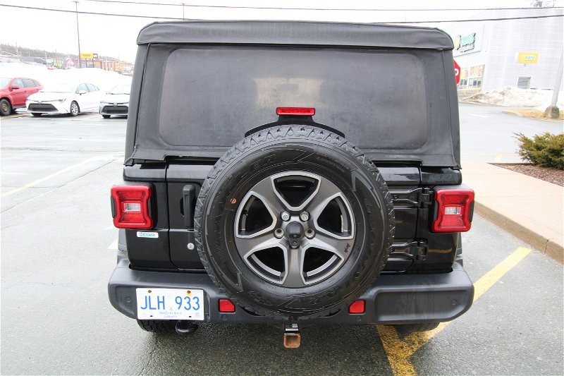 2019  Wrangler Unlimited Sport in St. John's, Newfoundland and Labrador - 3 - w1024h768px