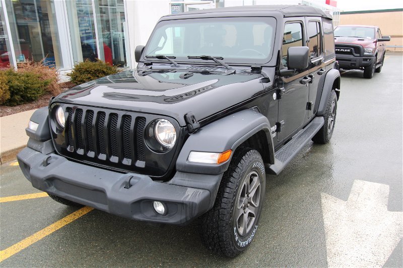 2019  Wrangler Unlimited Sport in St. John's, Newfoundland and Labrador - 1 - w1024h768px