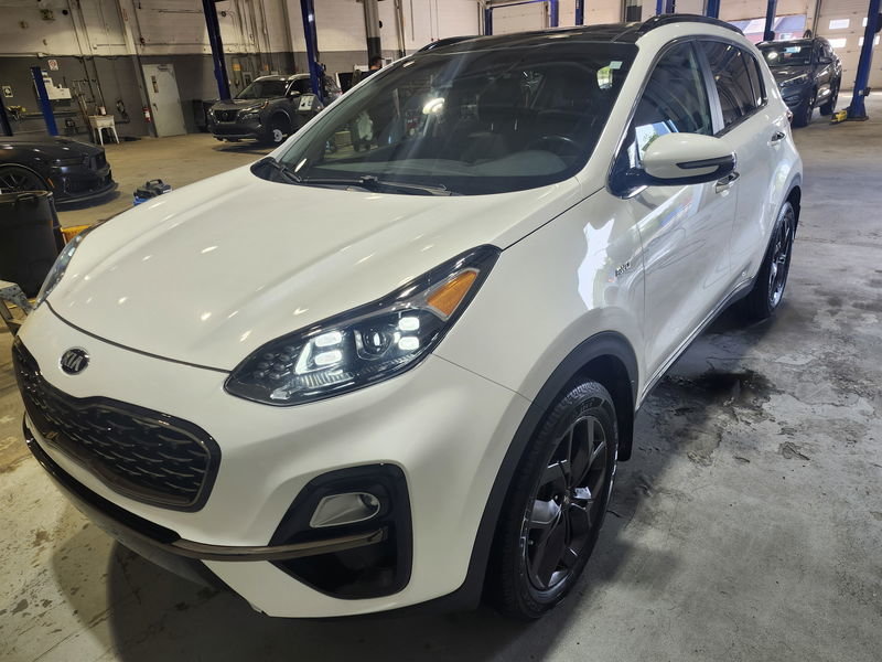 2020  Sportage EX Premium S in St. John's, Newfoundland and Labrador - 1 - w1024h768px