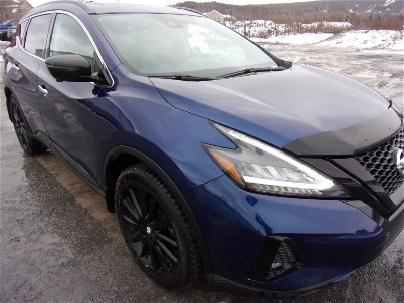 2021  Murano Midnight Edition in Carbonear, Newfoundland and Labrador - 2 - w1024h768px