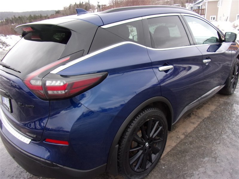 2021  Murano Midnight Edition in St. John's, Newfoundland and Labrador - 16 - w1024h768px