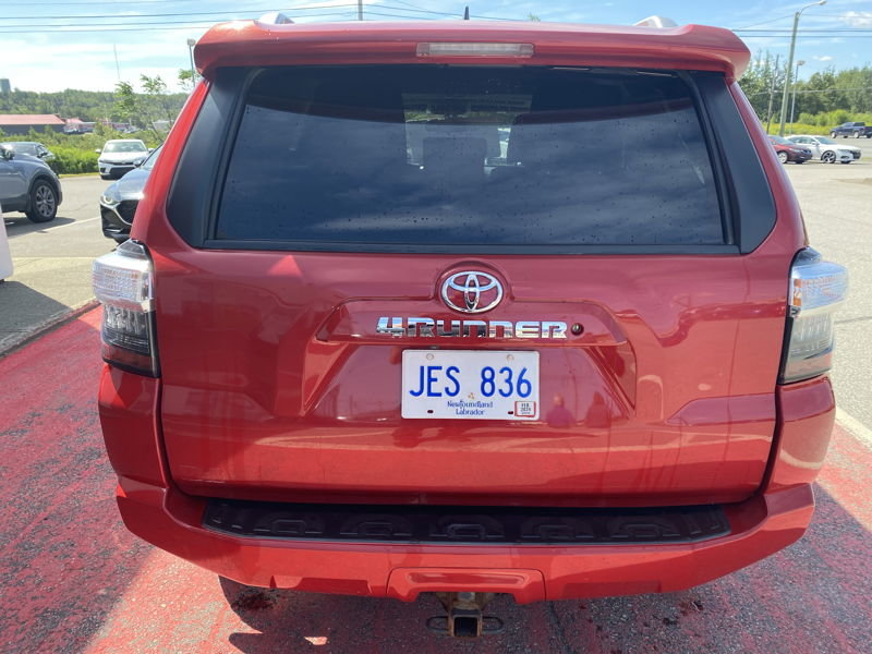 2016  4Runner SR5 in St. John's, Newfoundland and Labrador - 4 - w1024h768px