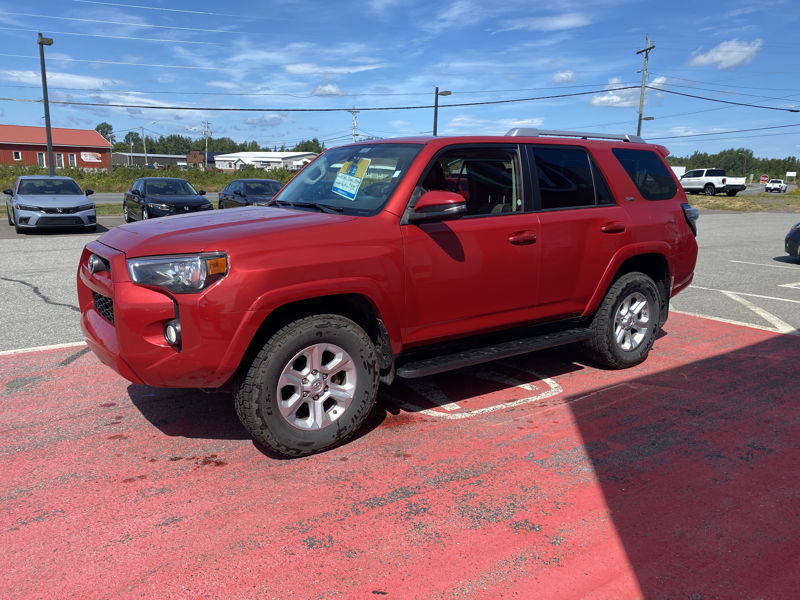 2016  4Runner SR5 in St. John's, Newfoundland and Labrador - 3 - w1024h768px