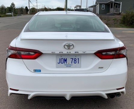 2021  Camry SE in St. John's, Newfoundland and Labrador - 6 - w1024h768px