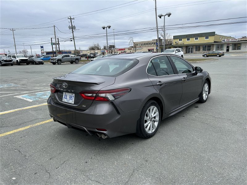 2021  Camry SE in Clarenville, Newfoundland and Labrador - 7 - w1024h768px