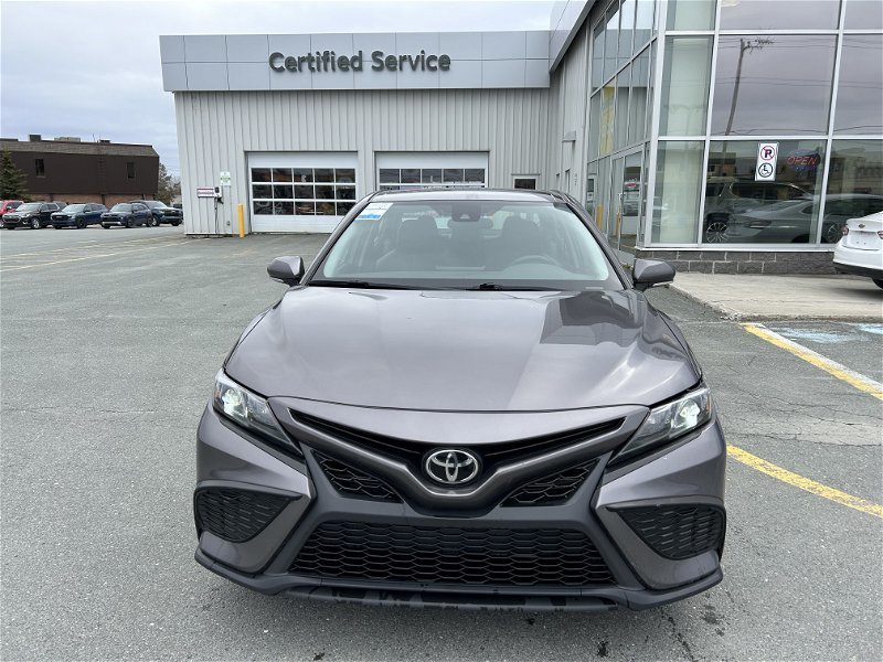 2021  Camry SE in St. John's, Newfoundland and Labrador - 2 - w1024h768px