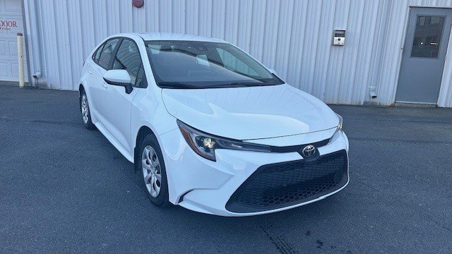 2021  Corolla LE in St. John's, Newfoundland and Labrador - 1 - w1024h768px
