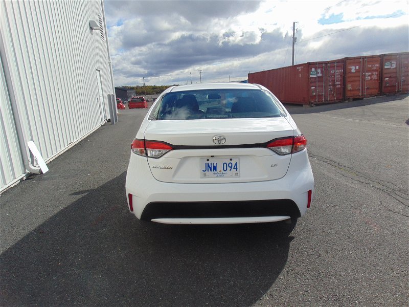 2021  Corolla LE in St. John's, Newfoundland and Labrador - 5 - w1024h768px