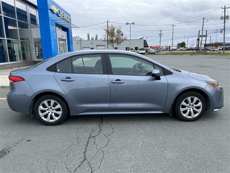 2021  Corolla LE in St. John's, Newfoundland and Labrador - 8 - w1024h768px