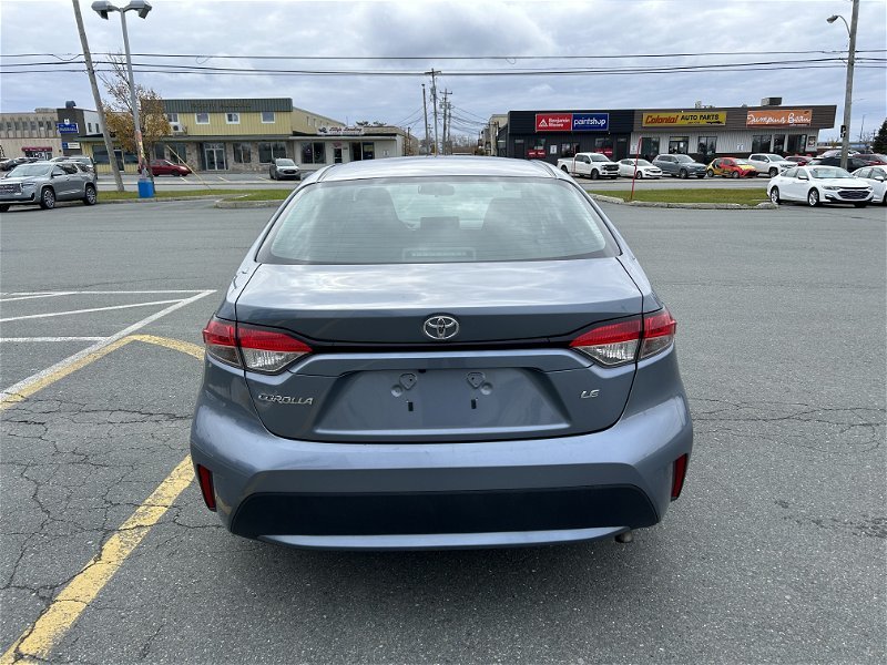 2021  Corolla LE in St. John's, Newfoundland and Labrador - 6 - w1024h768px