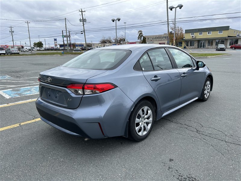 2021  Corolla LE in St. John's, Newfoundland and Labrador - 7 - w1024h768px