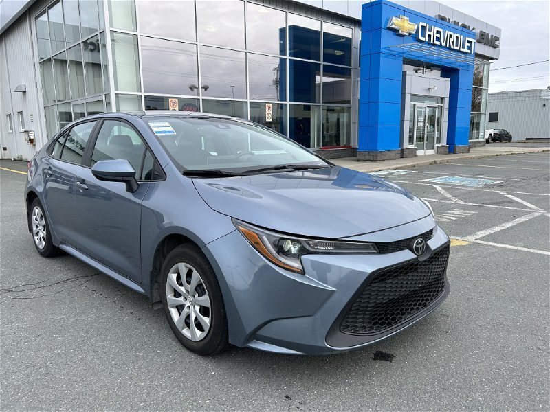 2021  Corolla LE in St. John's, Newfoundland and Labrador - 1 - w1024h768px