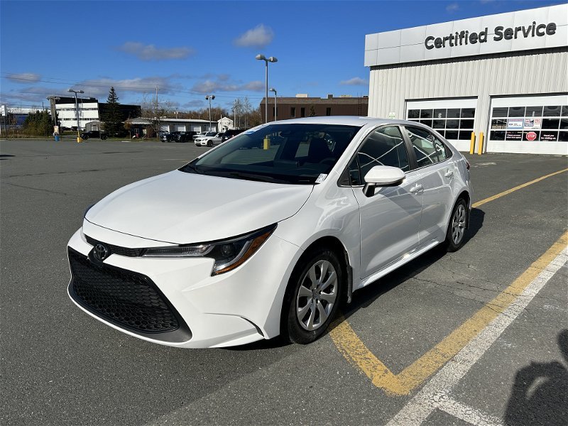 2021  Corolla LE in St. John's, Newfoundland and Labrador - 3 - w1024h768px