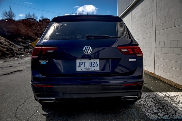 2021  Tiguan Comfortline in St. John's, Newfoundland and Labrador - 4 - w1024h768px