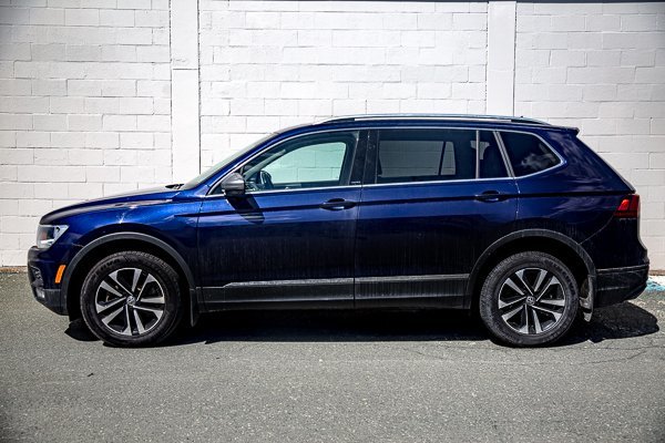 2021  Tiguan Comfortline in St. John's, Newfoundland and Labrador - 1 - w1024h768px