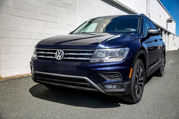 2021  Tiguan Comfortline in St. John's, Newfoundland and Labrador - 2 - w1024h768px