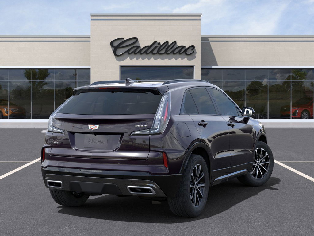 2025 Cadillac XT4 Sport in St. John's, Newfoundland and Labrador - 4 - w1024h768px