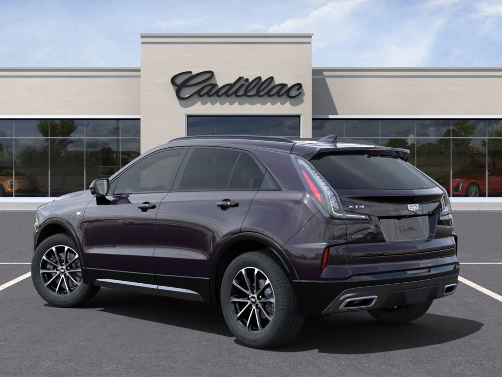 2025 Cadillac XT4 Sport in St. John's, Newfoundland and Labrador - 3 - w1024h768px