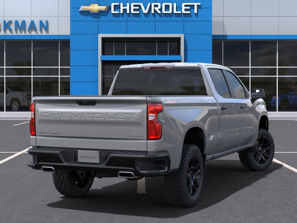 2025  Silverado 1500 Custom Trail Boss in Newfoundland and Labrador, Newfoundland and Labrador - 4 - w1024h768px