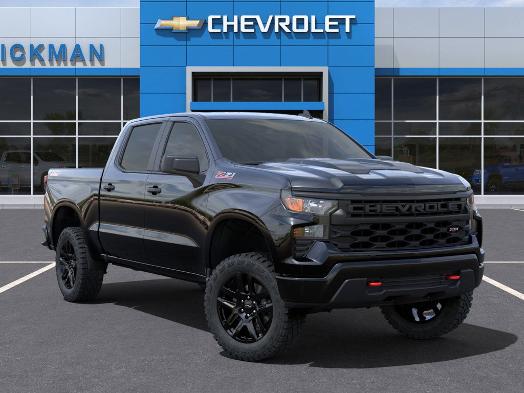 2025 Chevrolet Silverado 1500 Custom Trail Boss in St. John's, Newfoundland and Labrador - 7 - w1024h768px