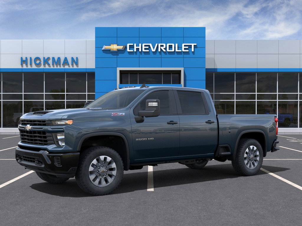 2025  SILVERADO 2500 HD CUSTOM in Newfoundland and Labrador, Newfoundland and Labrador - 2 - w1024h768px