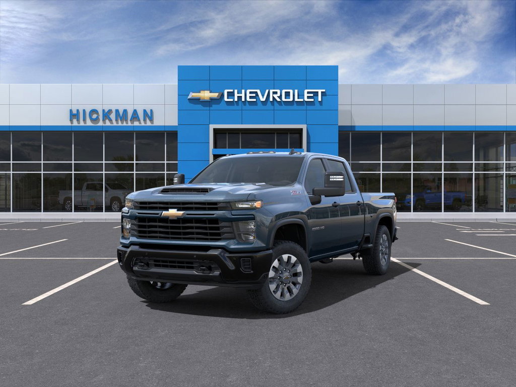 2025  SILVERADO 2500 HD CUSTOM in Newfoundland and Labrador, Newfoundland and Labrador - 8 - w1024h768px