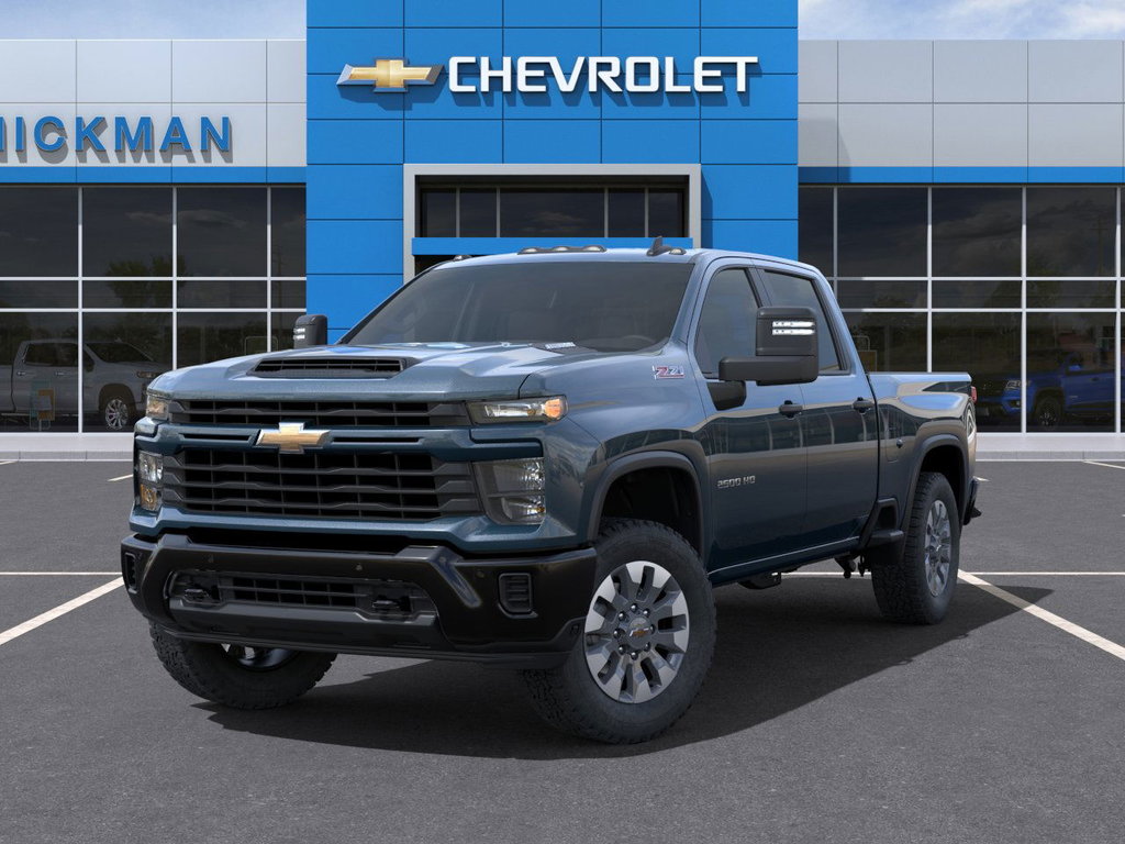 2025  SILVERADO 2500 HD CUSTOM in Newfoundland and Labrador, Newfoundland and Labrador - 6 - w1024h768px